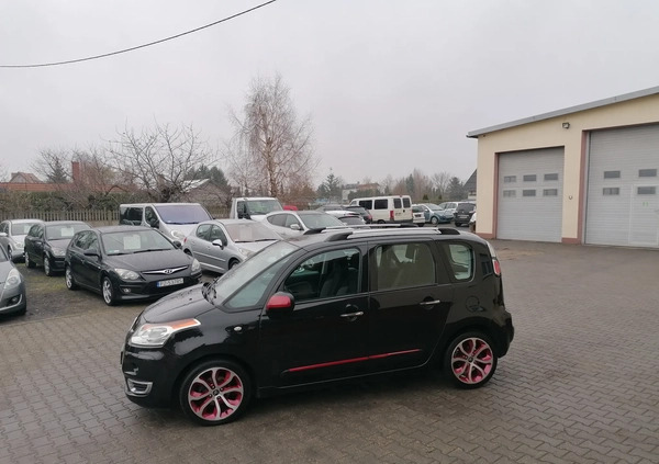 Citroen C3 Picasso cena 22800 przebieg: 177000, rok produkcji 2011 z Gniezno małe 172